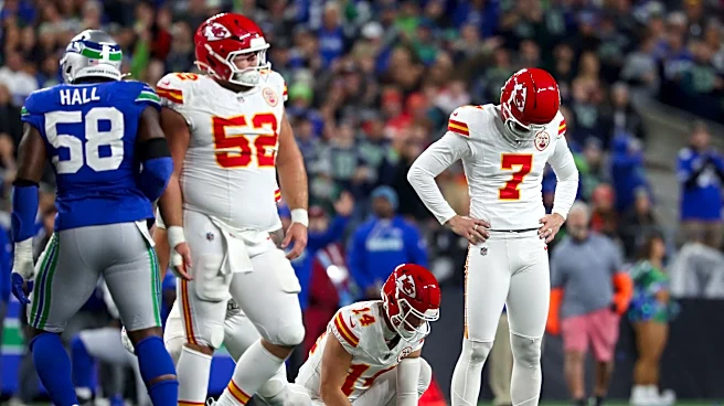 Chiefs coordinator defends Harrison Butker after controversial signing