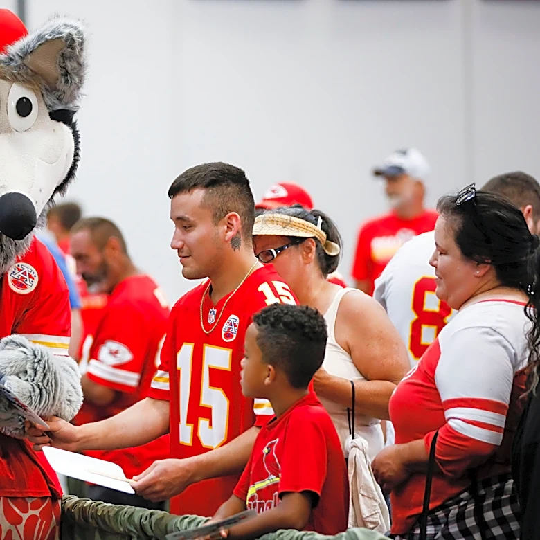 Kansas City Chiefs reveal 35th annual Red Thursday donation results