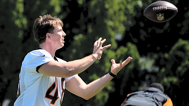 Bengals place rookie TE Josh Kattus on active/non-football injury list