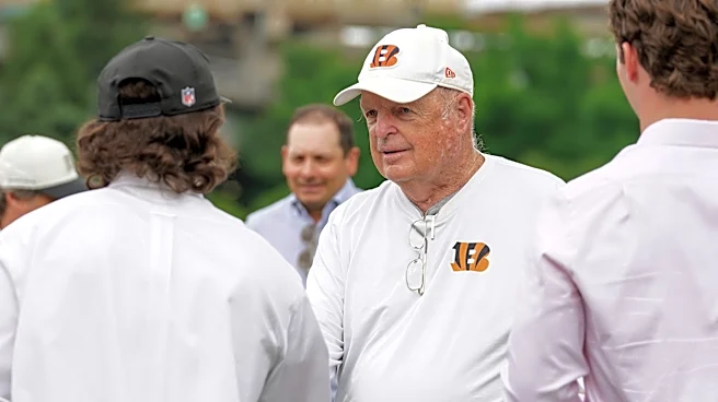 Bengals owner Mike Brown not answering questions at media luncheon