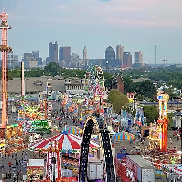 Rides to take over the midway at Ohio State Fair. Here's the schedule