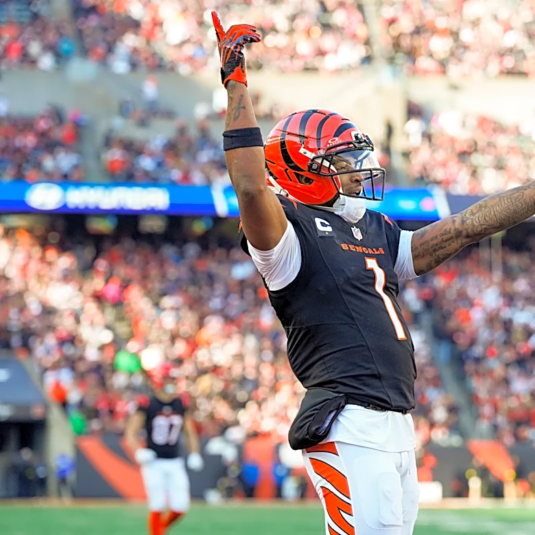 Bengals WR Ja'Marr Chase among top-rated Madden NFL 27 players