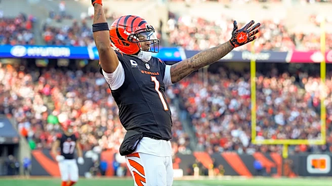 Bengals WR Ja'Marr Chase among top-rated Madden NFL 27 players