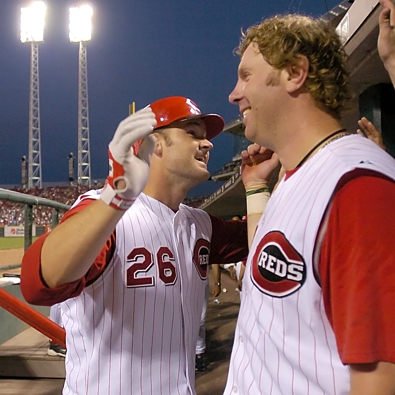 Joey Votto recalls David Ross berating him as his Reds teammate