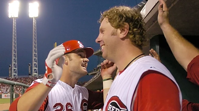 Joey Votto recalls David Ross berating him as his Reds teammate