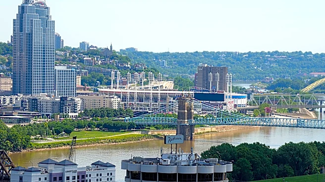 After storms move out, Cincinnati gets a much needed weather break
