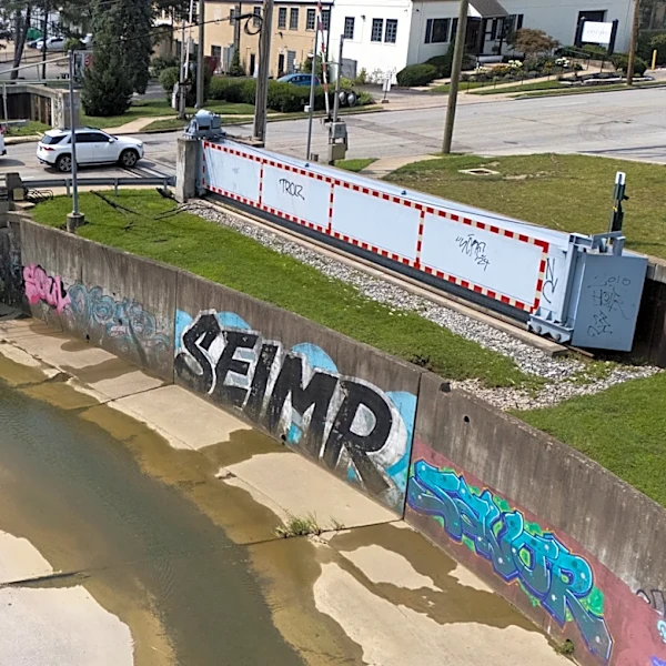 Oakley floodgate closure to affect East Side traffic, officials say