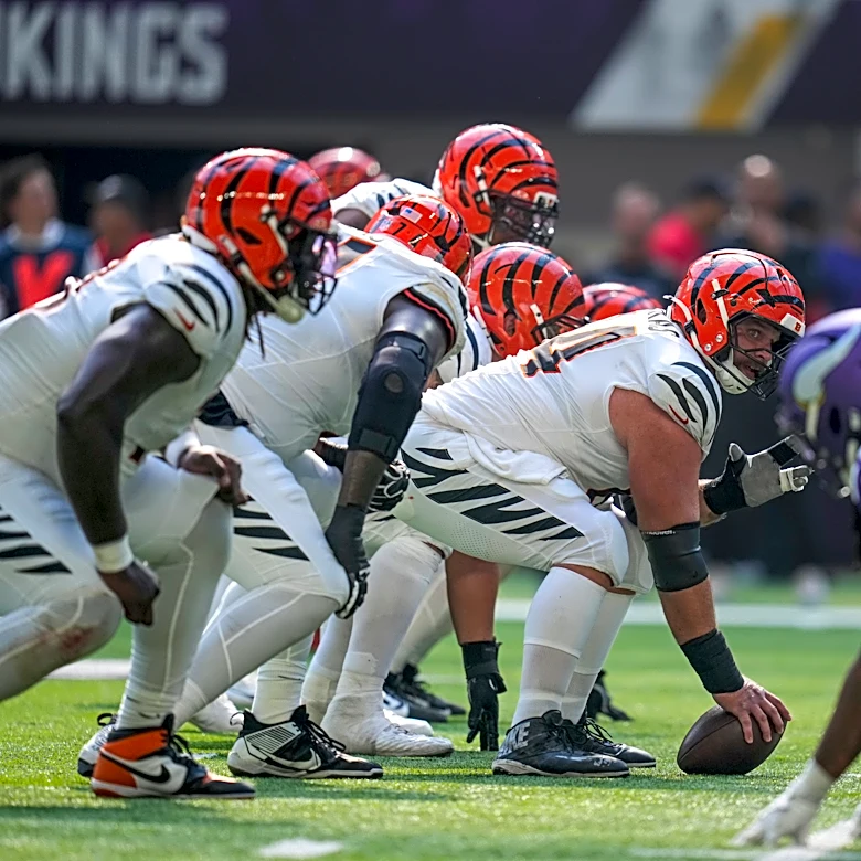The Bengals' offensive line is finally a strength. Here's why