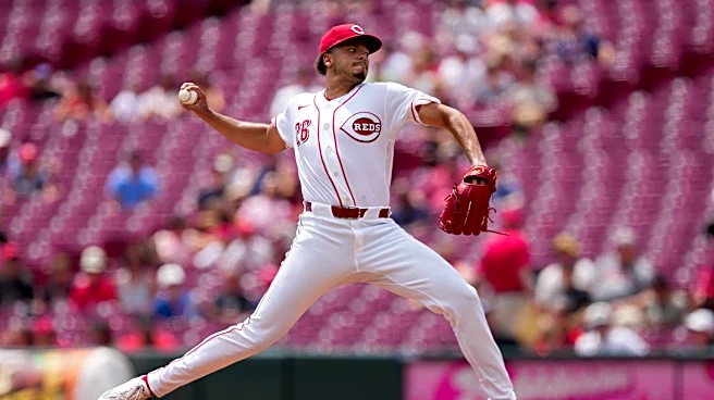 Reds drop first game of split doubleheader against Guardians
