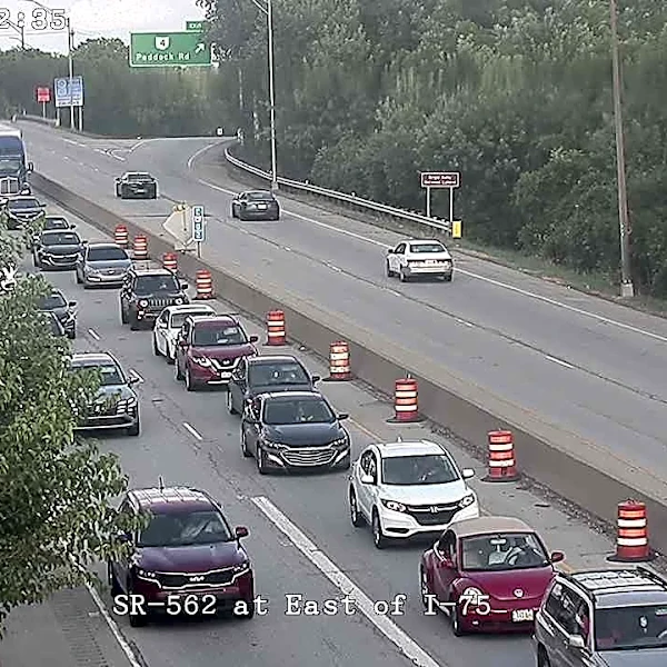 Norwood Lateral to southbound I-75 closed due to crash, officials said