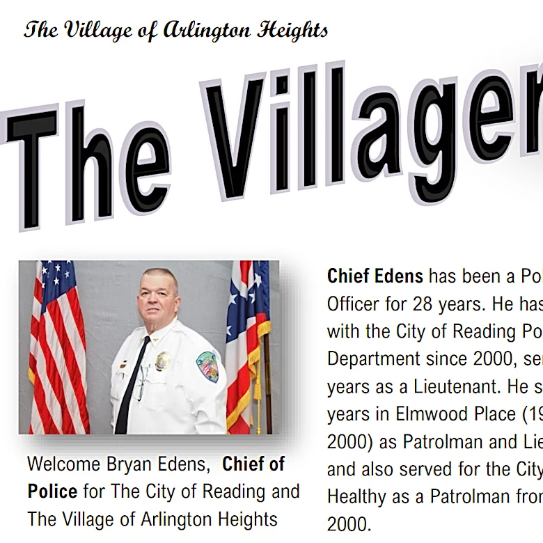 What state investigation of departing Reading police chief found
