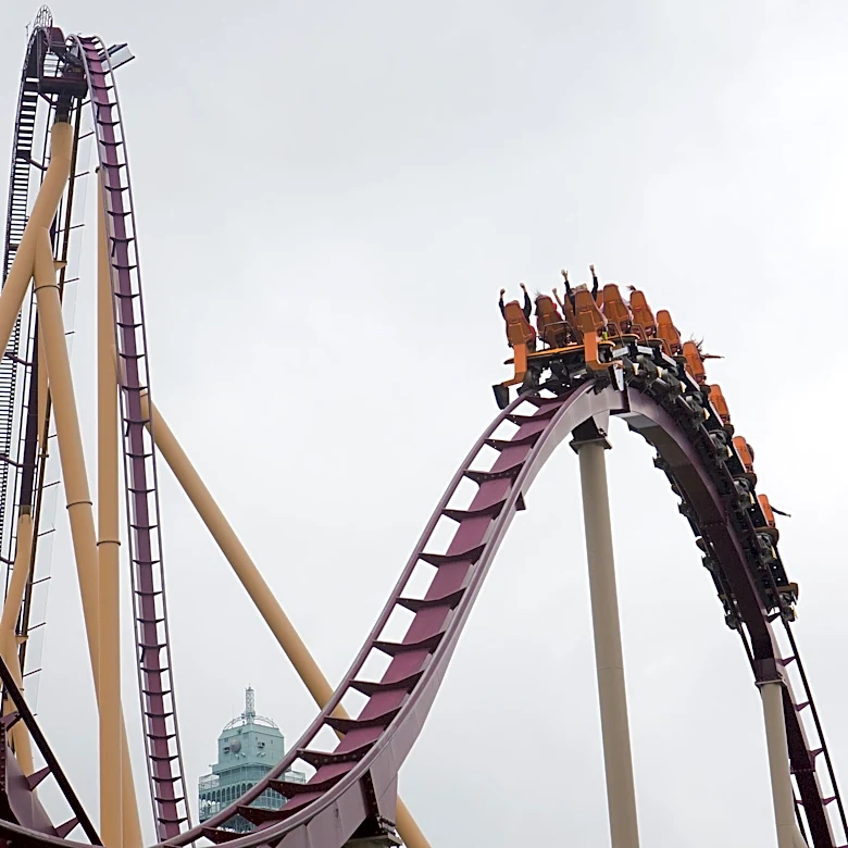 Thrilling Kings Island ride featured by ... ESPN?
