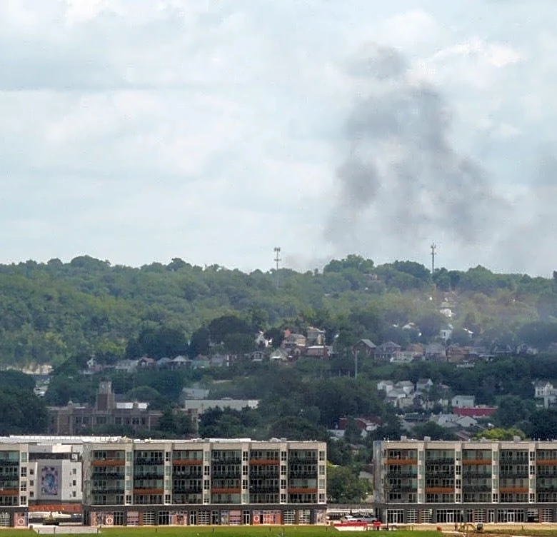 Firefighters respond to fire at Riverbend Music Center, officials say