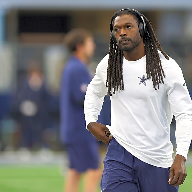 Jadeveon Clowney, whose hit injured Joe Burrow in 2023, visits Browns