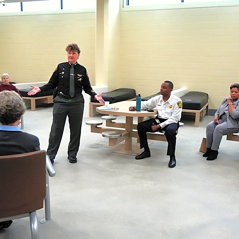 Jail-based substance use treatment center closes, losing 144 jail beds
