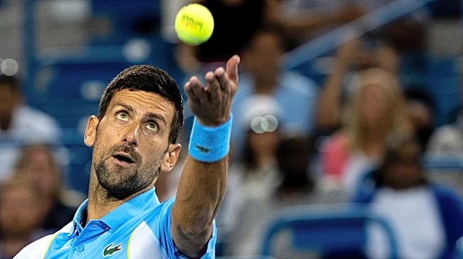 Novak Djokovic returning to Cincinnati Open in 2026