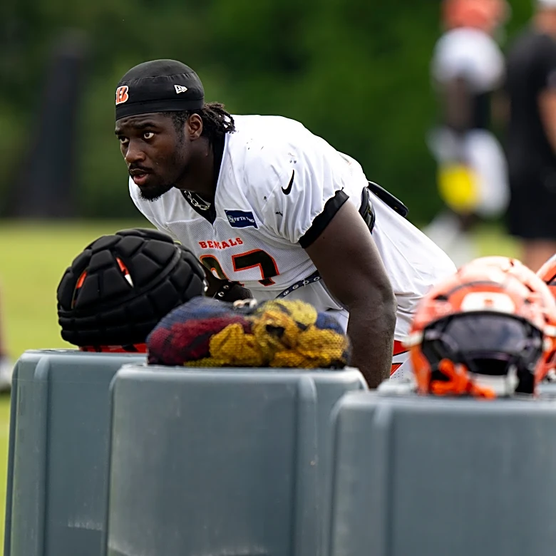 What Bengals coach Zac Taylor said about Shemar Stewart's leg injury