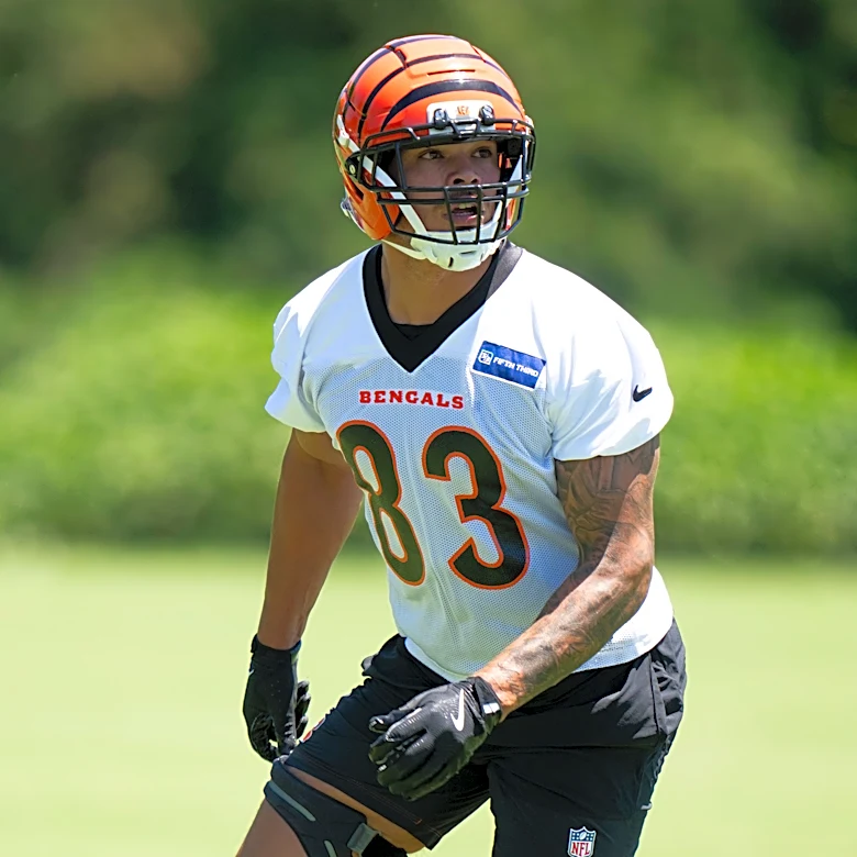Erick All Jr. knew he was ready for Bengals camp when a vehicle hit him