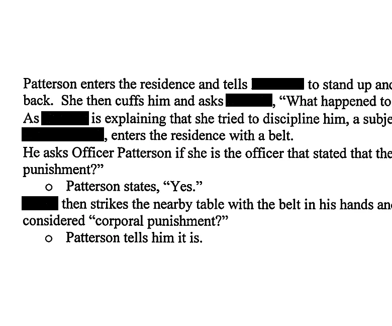 Middletown officer who encouraged family to hit teen found guilty