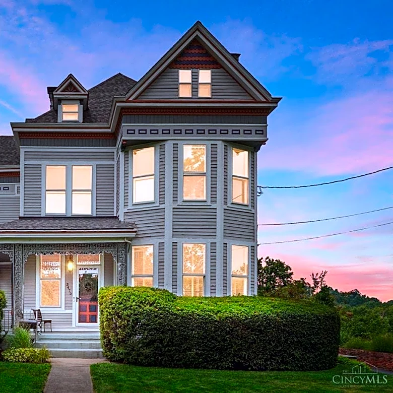 See inside the former home of LaRosa's founder