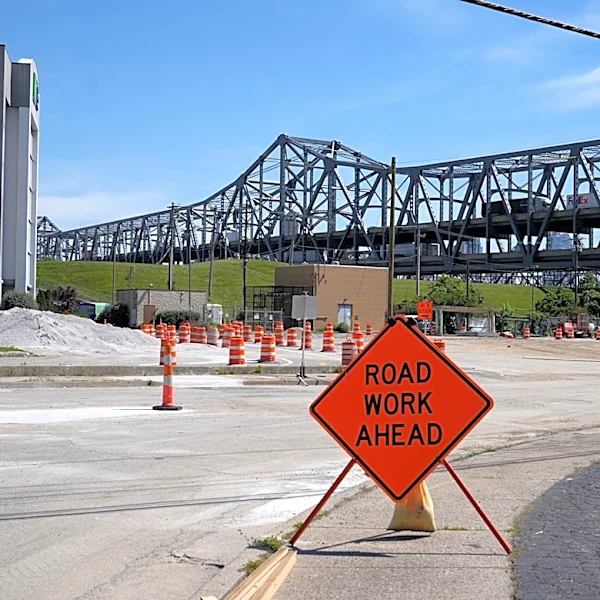 Tips to avoid Brent Spence Bridge construction during weekend events