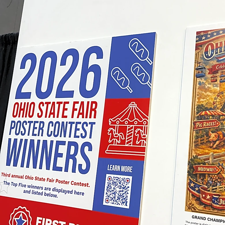 Ohio State Fair plans to change rules after AI poster wins contest