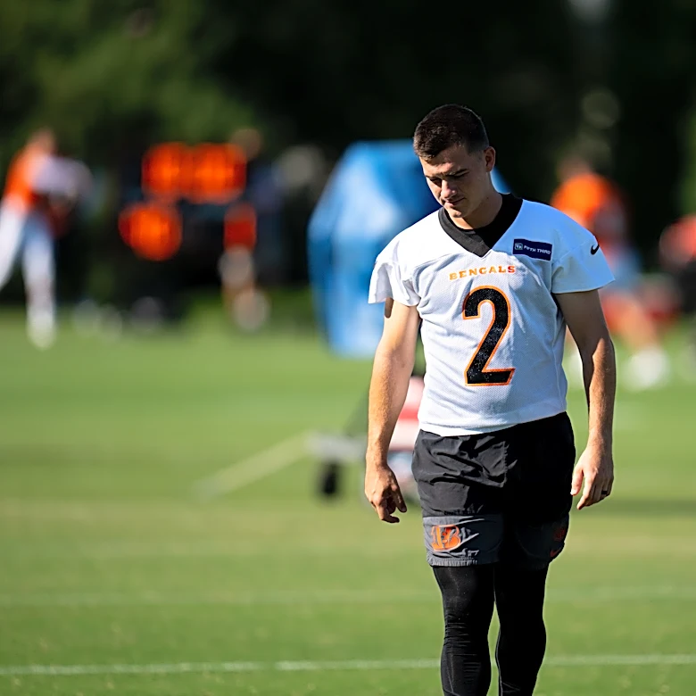 Bengals training camp takeaways: Why Evan McPherson is feeling good