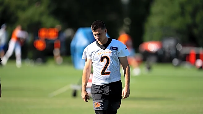 Bengals training camp takeaways: Why Evan McPherson is feeling good