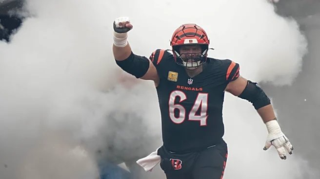 Ted Karras says Bengals have ‘great sense’ of what run game will be