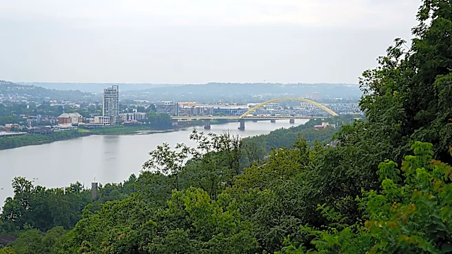 Tornadoes, flooding possible as crowds gather in downtown Cincinnati