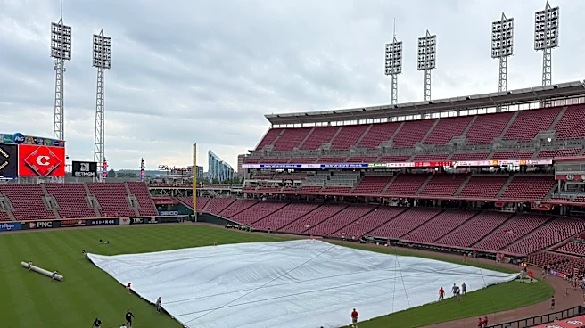 Reds, Pirates in rain delay at Great American Ball Park. What to know