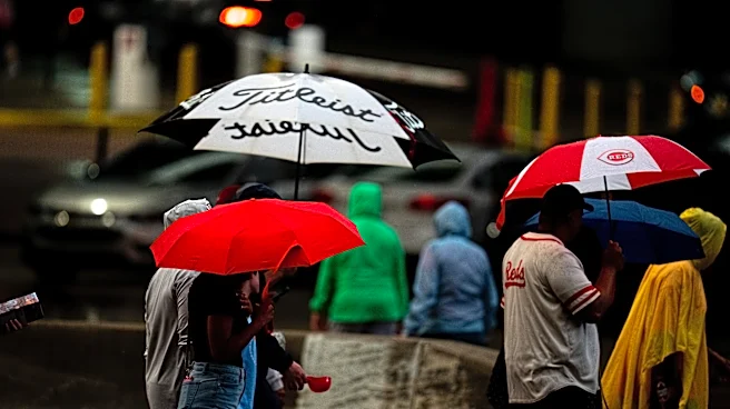 Cincinnati July rain was below normal. East Side is a different story