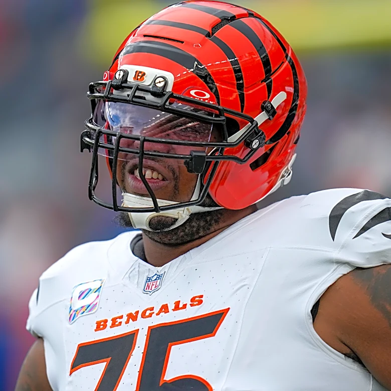 Orlando Brown Jr. feeling his 'best' as Bengals enter critical season