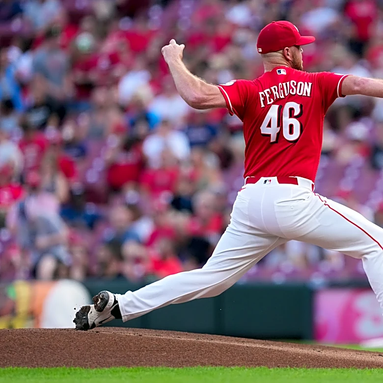 Reds trade Caleb Ferguson to division rival