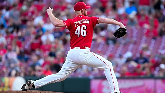 Reds trade Caleb Ferguson to division rival