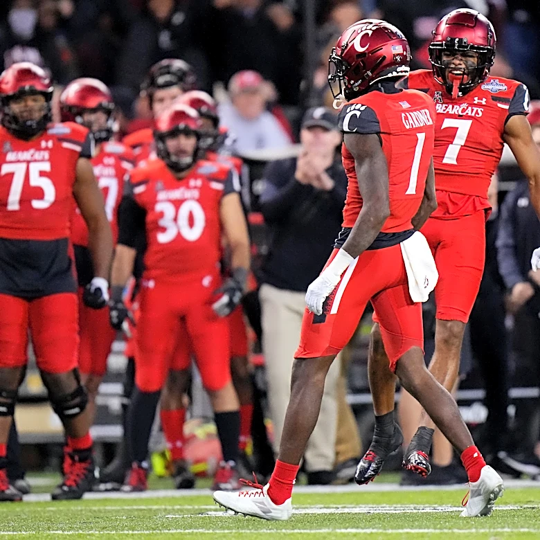 Former UC Bearcat Sauce Gardner named to Sporting News all-decade team