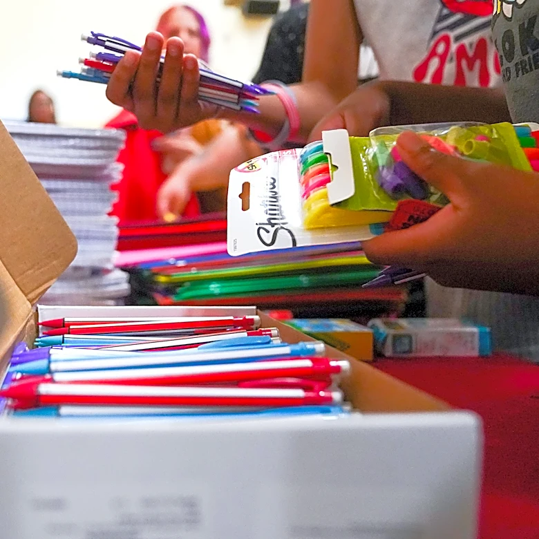Get free backpacks and school supplies in Covington