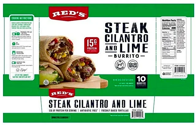 These Costco burritos slapped with public health alert over allergen