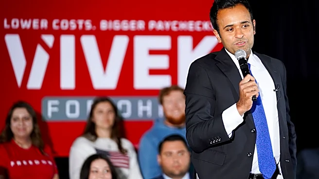 Booing Ramaswamy isn't a substitute for political debate | Letter