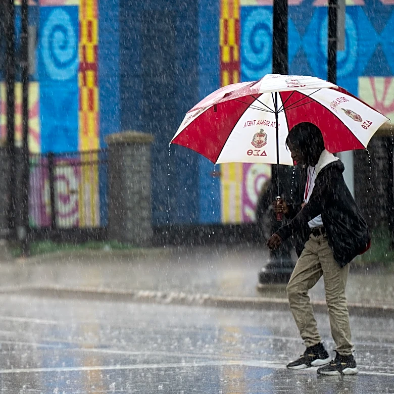 Slow-moving storms to soak Cincinnati area through the weekend