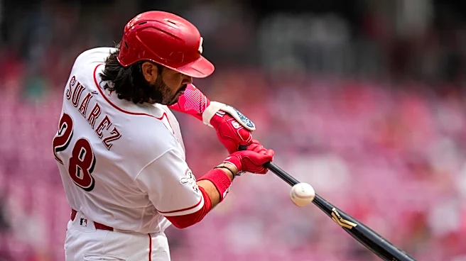 Eugenio Suárez hits his 204th home run as a Reds player. Why that matters