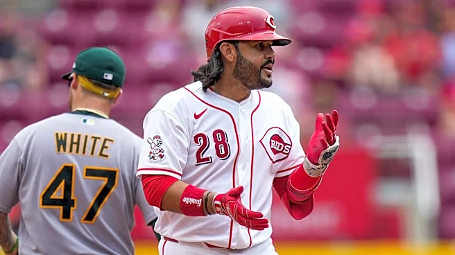Forget September. The Reds are already being pushed by their August schedule