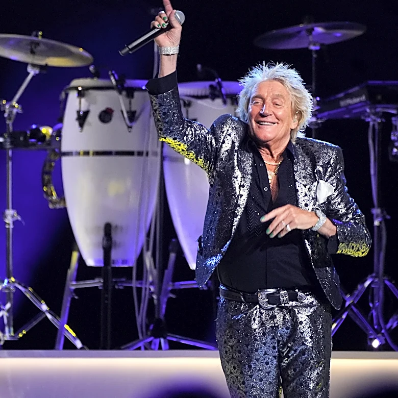 Rod Stewart concert at Riverbend Music Center postponed