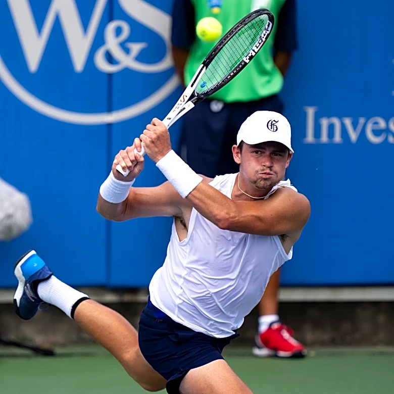 The comeback trail leads CCD product J.J. Wolf home to Cincinnati Open