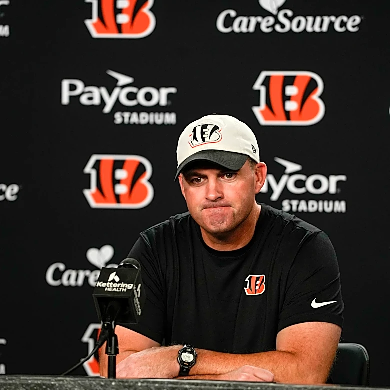 Watch Zac Taylor's press conference on Day 10 of Bengals training camp