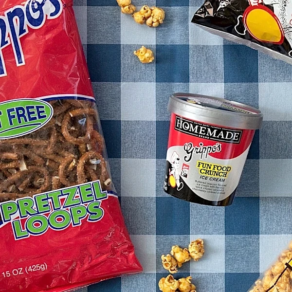UDF and Grippo's announce new buttered-popcorn ice cream flavor