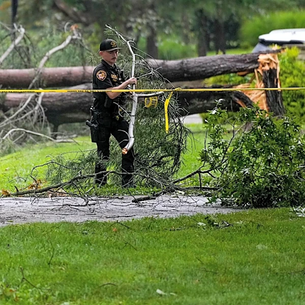 More storms expected day after gusts knock out power for 170K