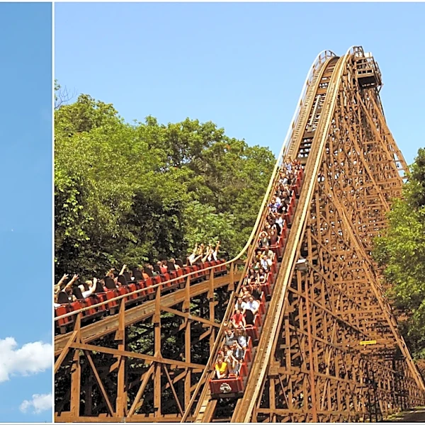 Is Ohio's best roller coaster at Cedar Point or Kings Island? Vote here