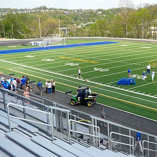 Newport Central Catholic soccer teams open new stadium with wins