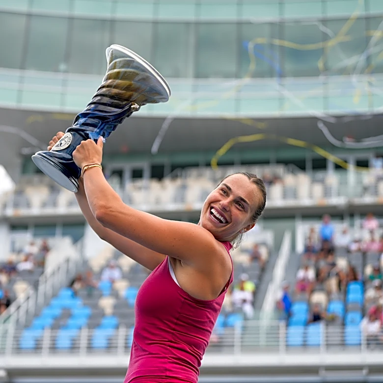 Aryna Sabalenka unfazed by summer slump heading into Cincinnati Open